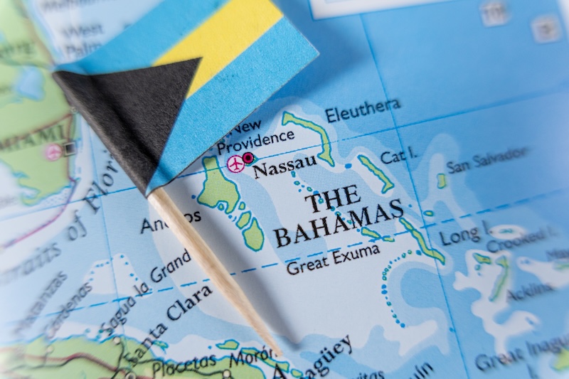 Uppleva Bahamas under semesterledighet