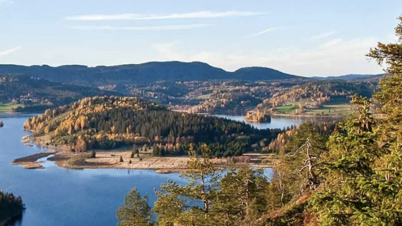 5 platser längs Höga Kusten man måste besöka