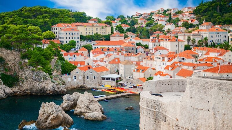 Kroatien en populär destination