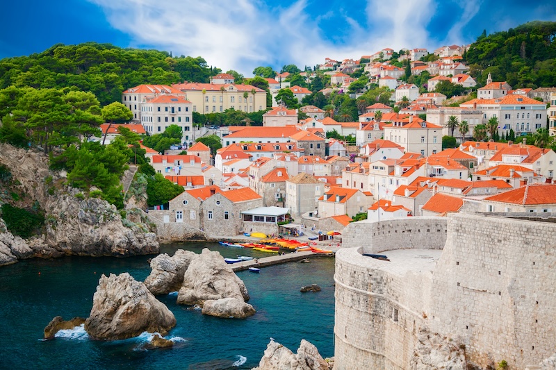Kroatien en populär destination