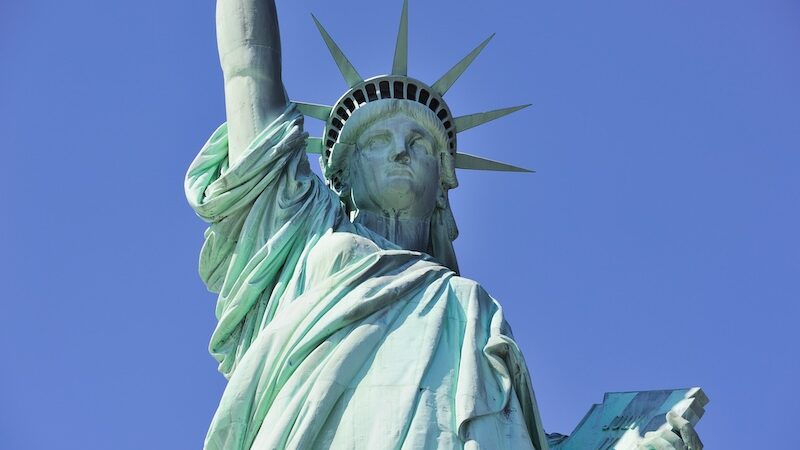 Bo och arbeta i USA med ett Greencard