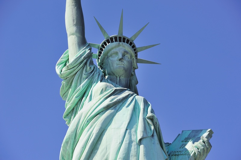 Bo och arbeta i USA med ett Greencard