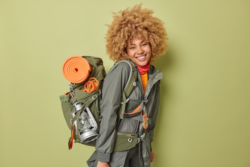 Backpacking förr och idag